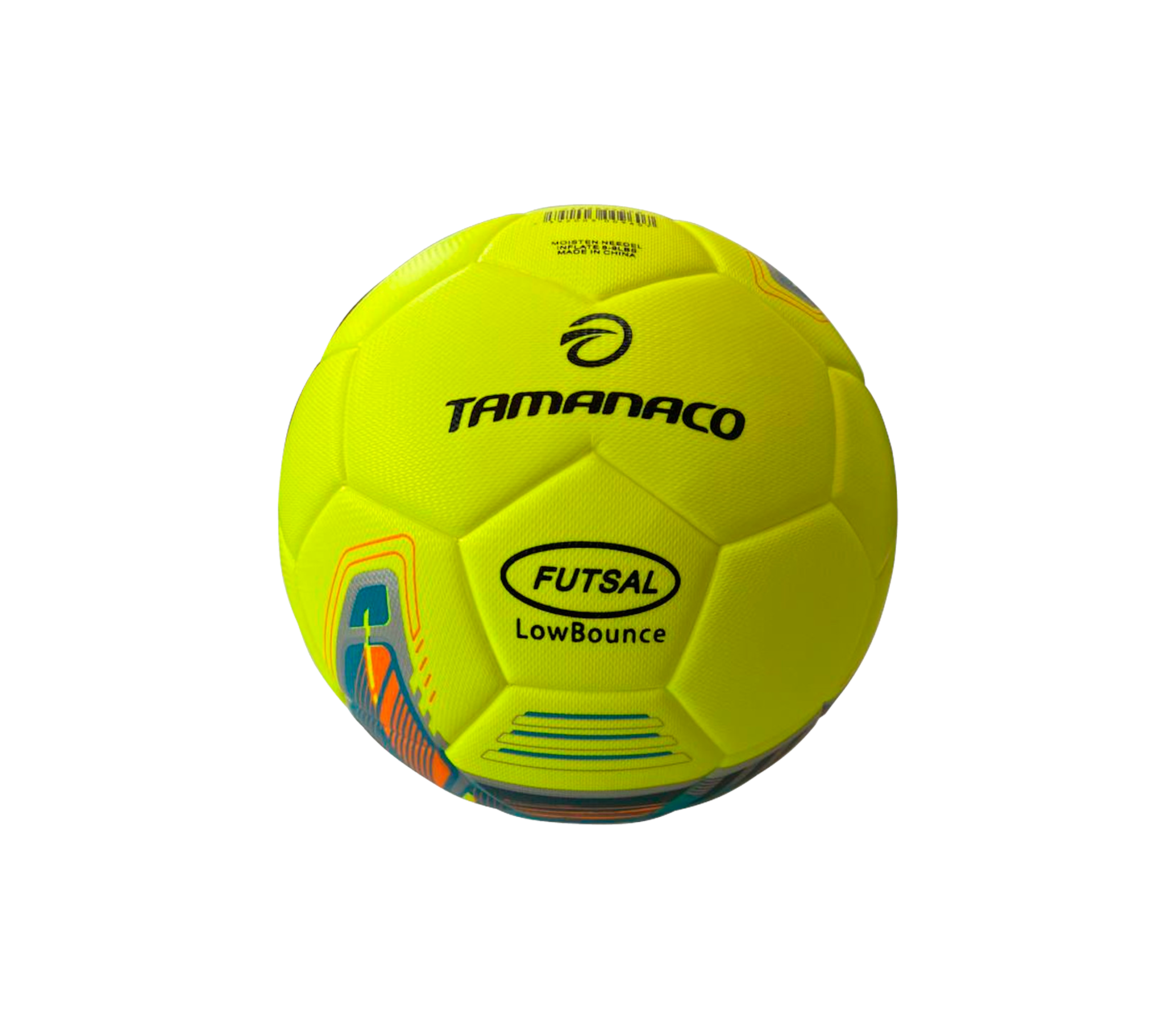 Tamanaco Futsal Soccer Ball - Thermo Fusion Technology for Indoor & Outdoor Play - Perfect for Training, Matches, and Recreational Games