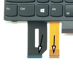 Original Lenovo Thinkpad T480s E480 L480 L380 E485 E490 Replacement Backlit Keyboard - US Layout for Typing, Office Work & Remote Learning