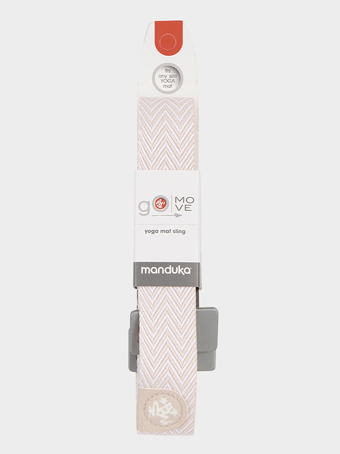 Manduka Go Move Yoga Mat Sling - Lightweight & Durable Yoga Mat Carrier for Travel & Studio - Perfect for Yoga, Pilates & Gym Workouts