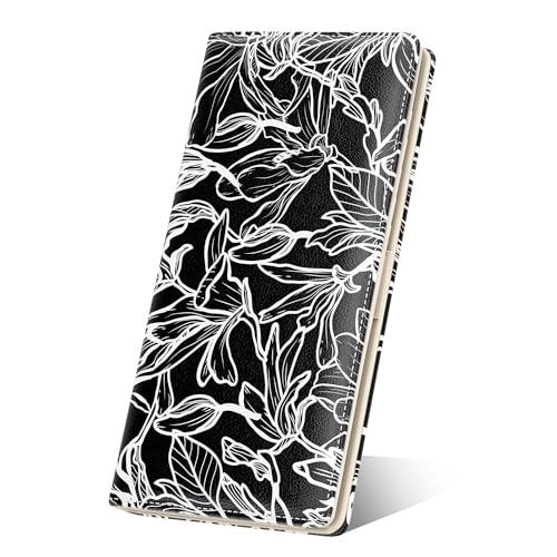 Black White Leaf