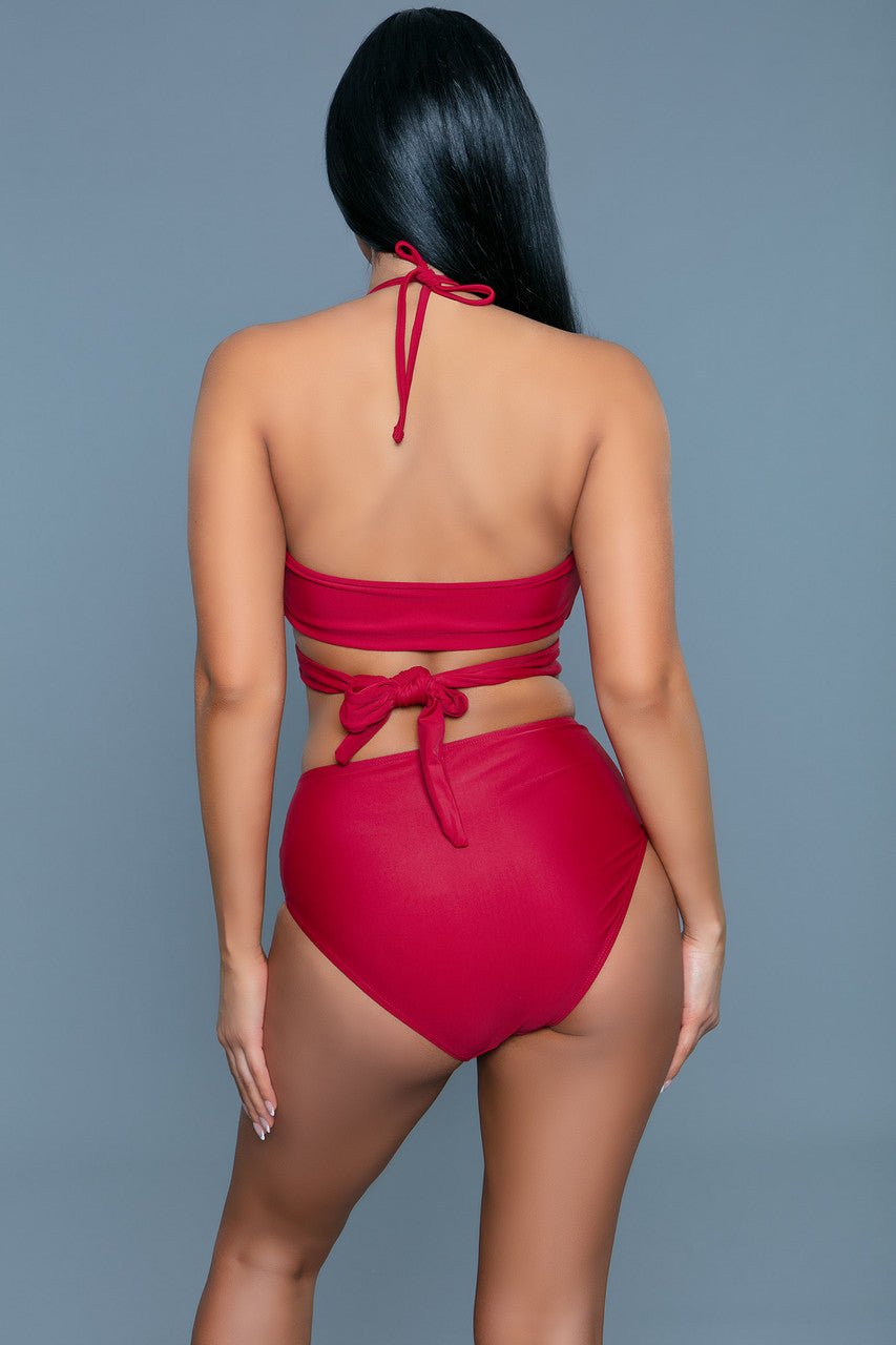 BeWicked Women's Francesca Swimsuit 2280 - Sexy One Piece Bathing Suit for Women, Tummy Control Swimwear with Adjustable Straps | Perfect for Beach, Pool Party & Vacation