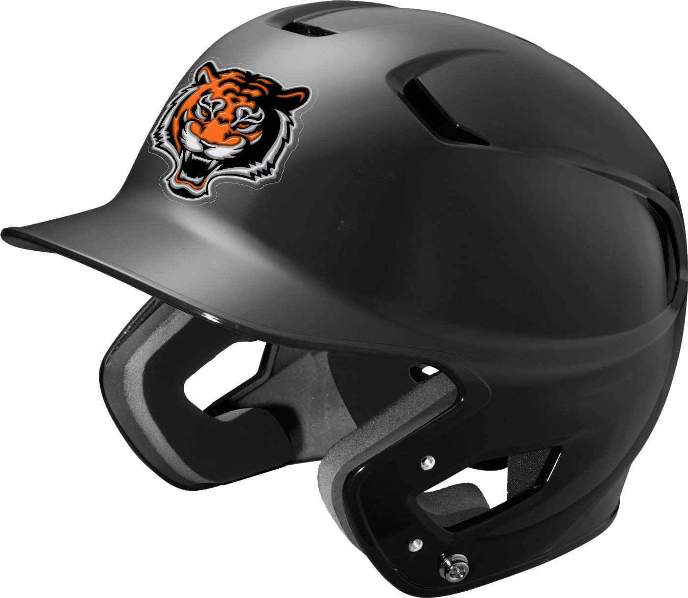Custom Baseball Helmet Decals & Softball Stickers - 6-Pack Vinyl Helmet Decals for Players & Teams | Perfect for Baseball Games, Tournaments & Team Uniform Customization