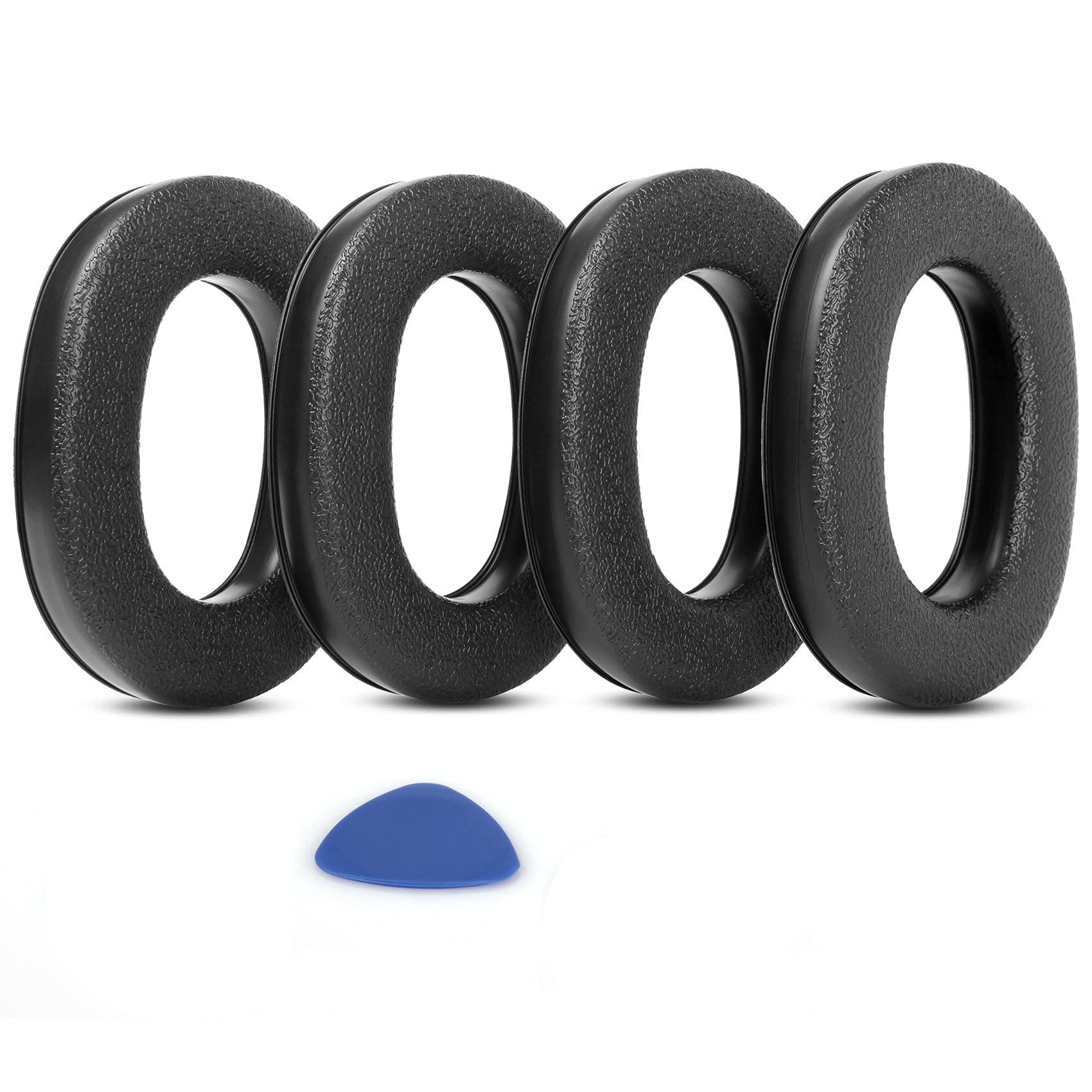 Replacement Ear Pads Cushions for Peltor X1A X2A X3A X4A X5A Headsets - Noise Reduction Comfort Earpads for Shooting, Construction & Industrial Safety Use