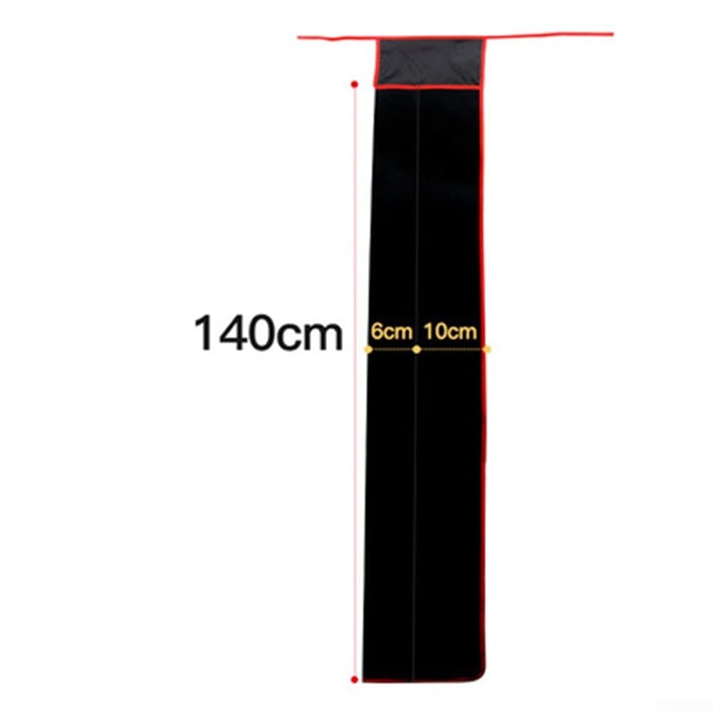Durable Fishing Rod Cover - Scratch-Proof Protective Sleeve Bag for Most Fishing Rods (1-5 Compartments) | Portable Fishing Pole Protector Pouch | Ideal for Travel, Storage & Outdoor Fishing Trips