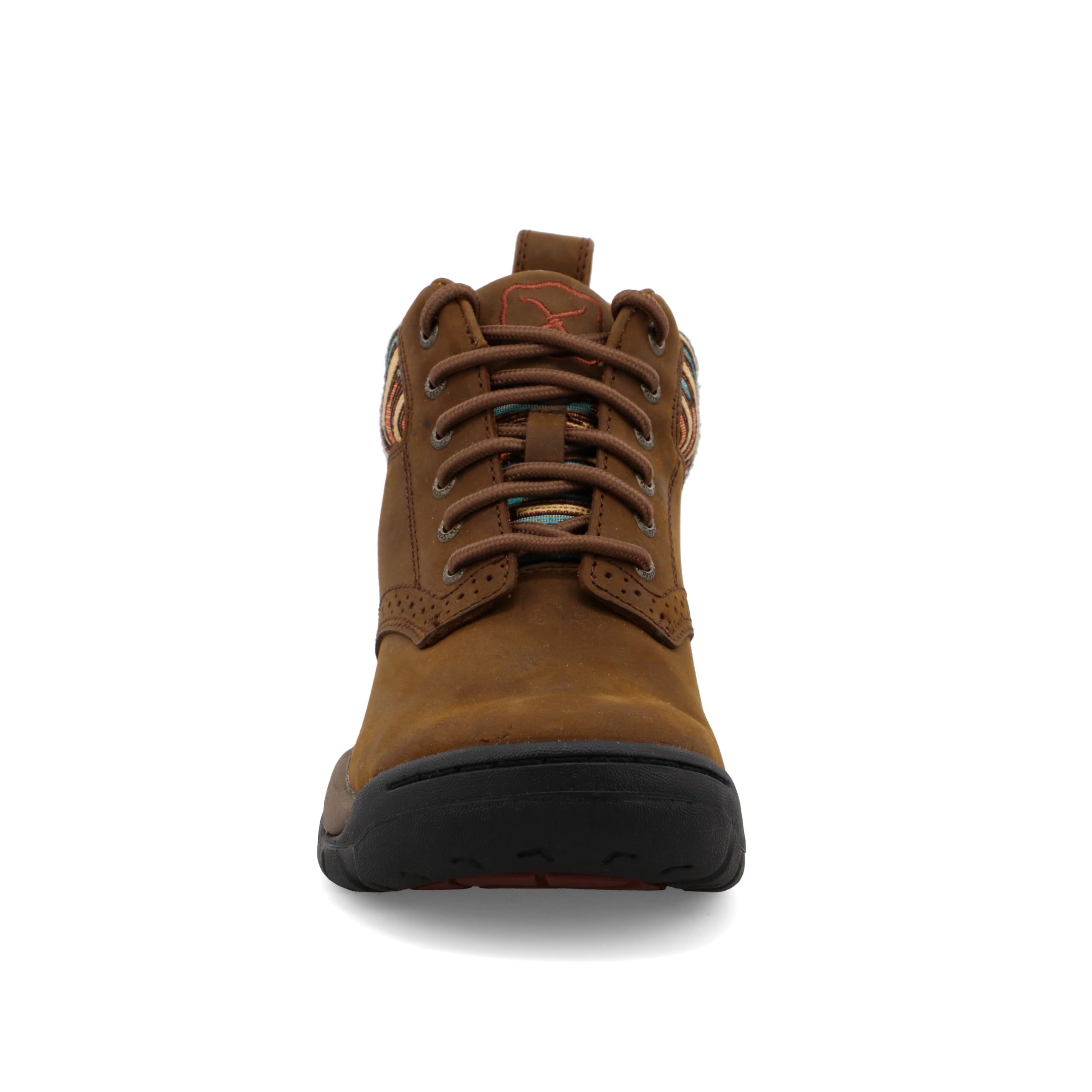 Twisted X Women's 4-Inch All Around Lace-Up Hiking & Work Boots - Durable Comfort for Outdoor Adventures, Construction & Ranch Work