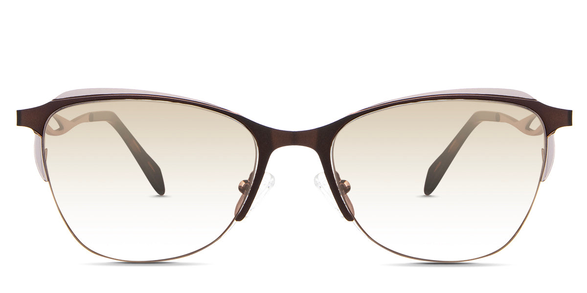 Lux Women's Prescription Tinted Glasses - Stylish & UV Protection for Driving, Reading & Outdoor Activities