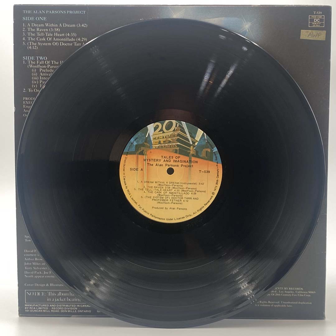 The Alan Parsons Project - Iconic Progressive Rock Band Albums & Music Collection | Perfect for Classic Rock Fans & Vinyl Collectors