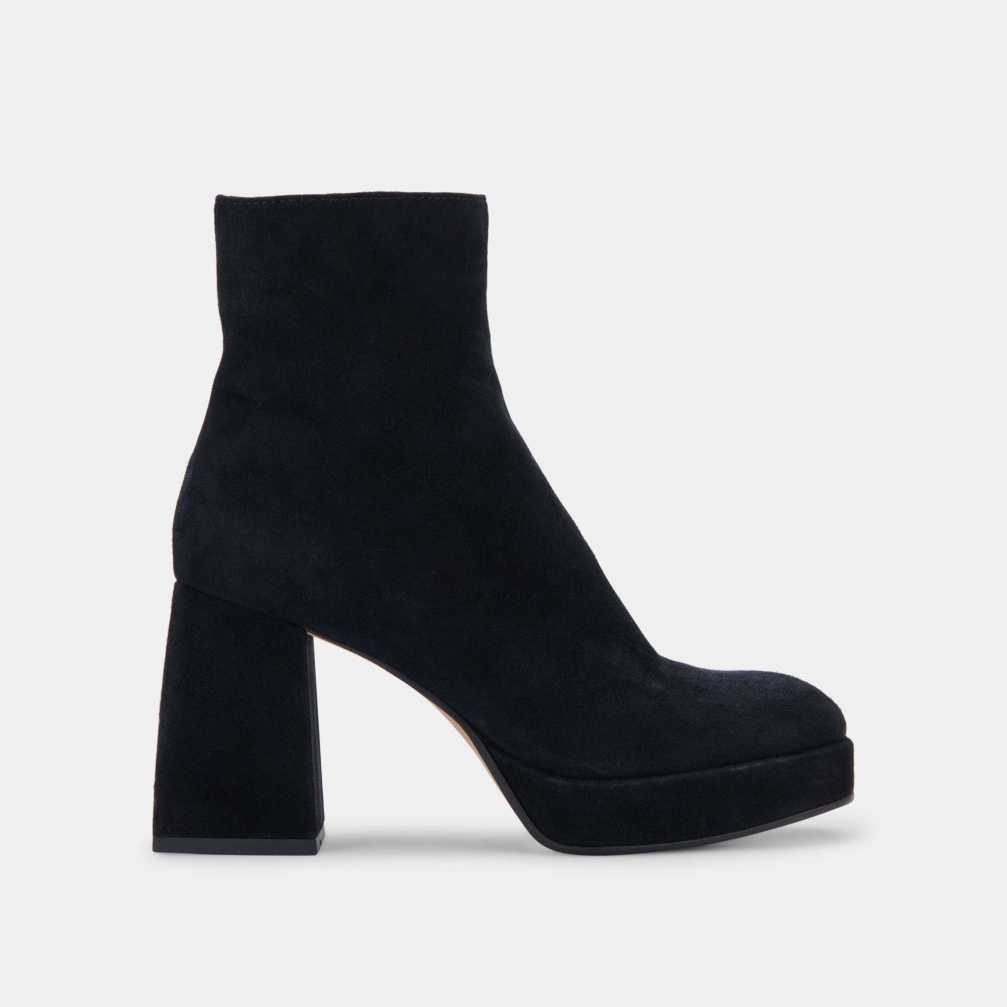 ULYSES Black Suede Boots for Men & Women - Waterproof & Comfortable Ankle Boots for Hiking, Outdoor, and Casual Wear