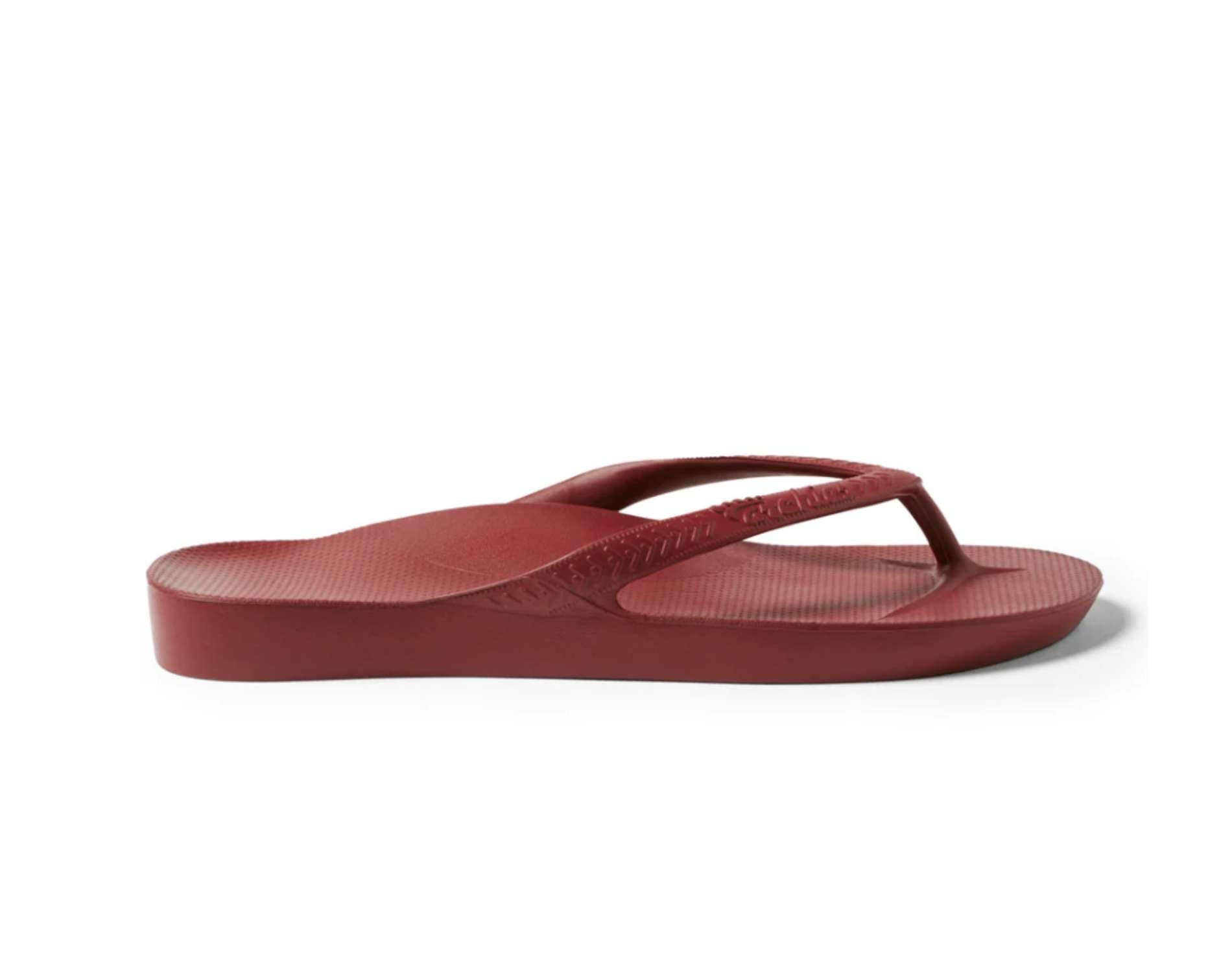 **Archie's Arch Support Thongs for Women - Comfortable Sandals with Orthotic Support for Flat Feet & Plantar Fasciitis - Perfect for Beach, Pool & Summer Outfits**
