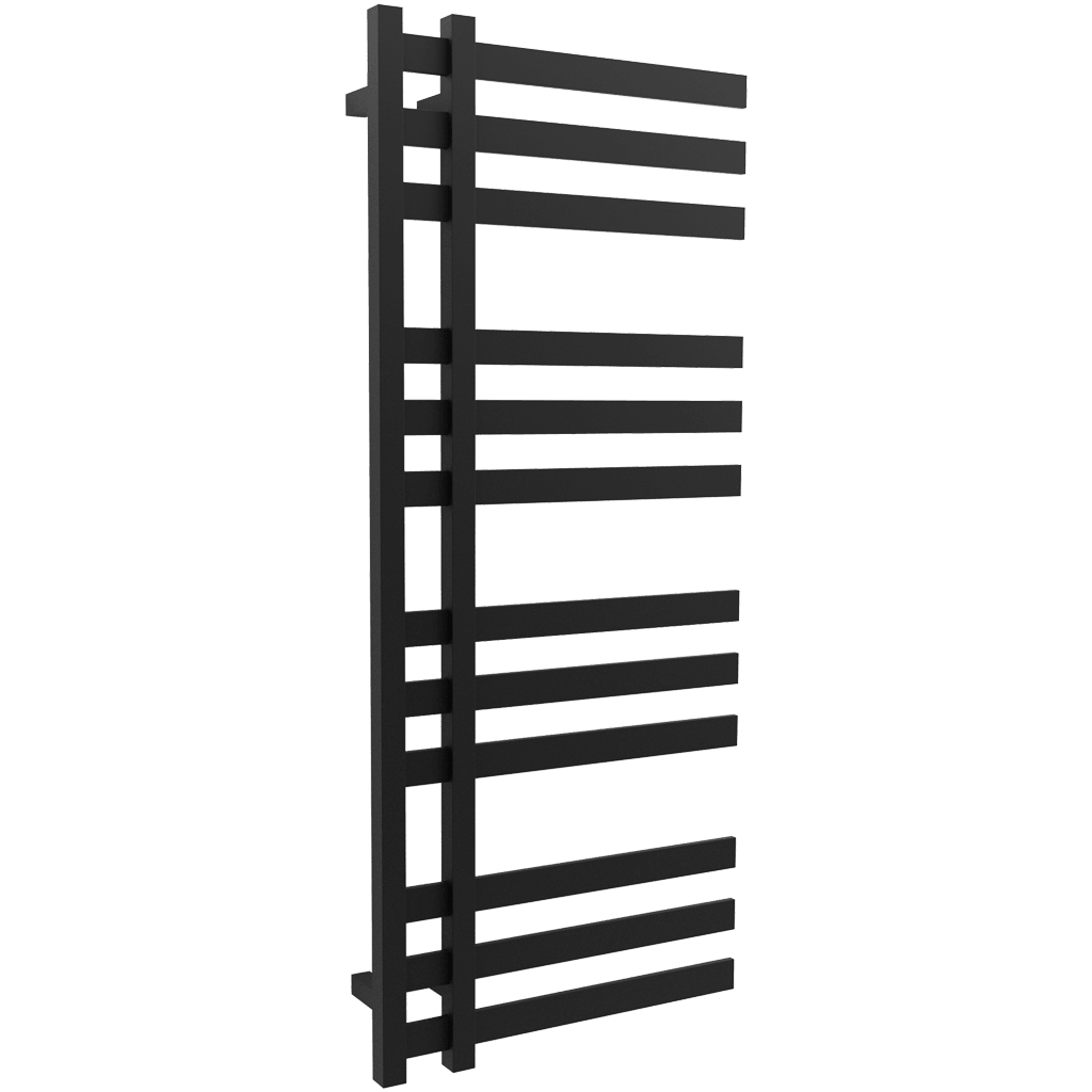 Artos Lioni MS12250P 20W x 48H Electric Plug-in Towel Warmer - Perfect for Bathrooms, Spas & Luxury Hotels