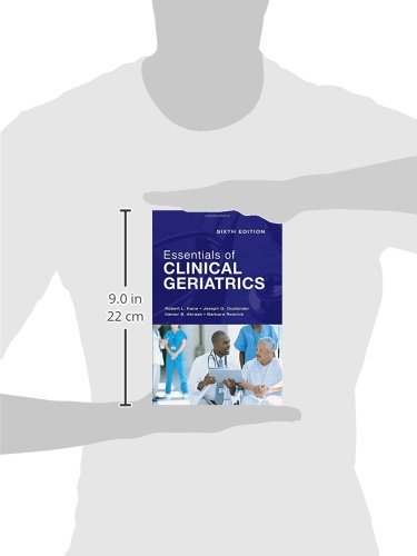 Essentials of Clinical Geriatrics 6th Edition - Comprehensive Guide for Geriatric Medicine Practitioners | Perfect for Medical Students, Doctors & Healthcare Professionals