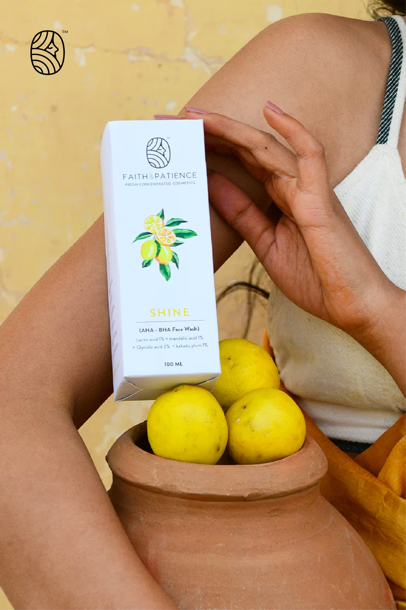 Shine Foaming Face Wash - Gentle Cleanser for Oily & Acne-Prone Skin | Deep Pore Cleansing & Oil Control | Perfect for Morning & Night Skincare Routine
