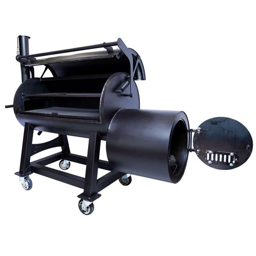 Old Country Gen 3.0 Smoker Grill - Heavy Duty BBQ Pit for Outdoor Cooking, Backyard Grilling & Camping | American Made Charcoal Smoker for Ribs, Brisket & Pulled Pork