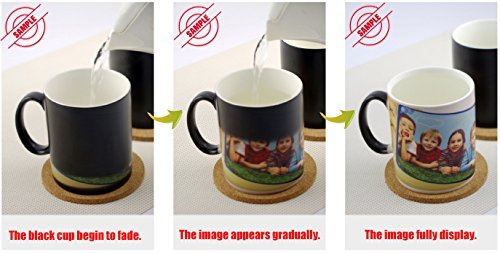 Funny Magic Morphing Coffee Mug - Heat-Activated Ceramic Cup with 'I'm a Lip Biter' Design | Perfect for Office Pranks, Gag Gifts & Coffee Lovers
