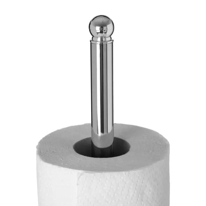 Zodiac ZODWI101 32cm Stainless Steel Kitchen Towel Holder - Perfect for Hanging Dish Towels, Oven Mitts & Aprons in Modern Kitchens