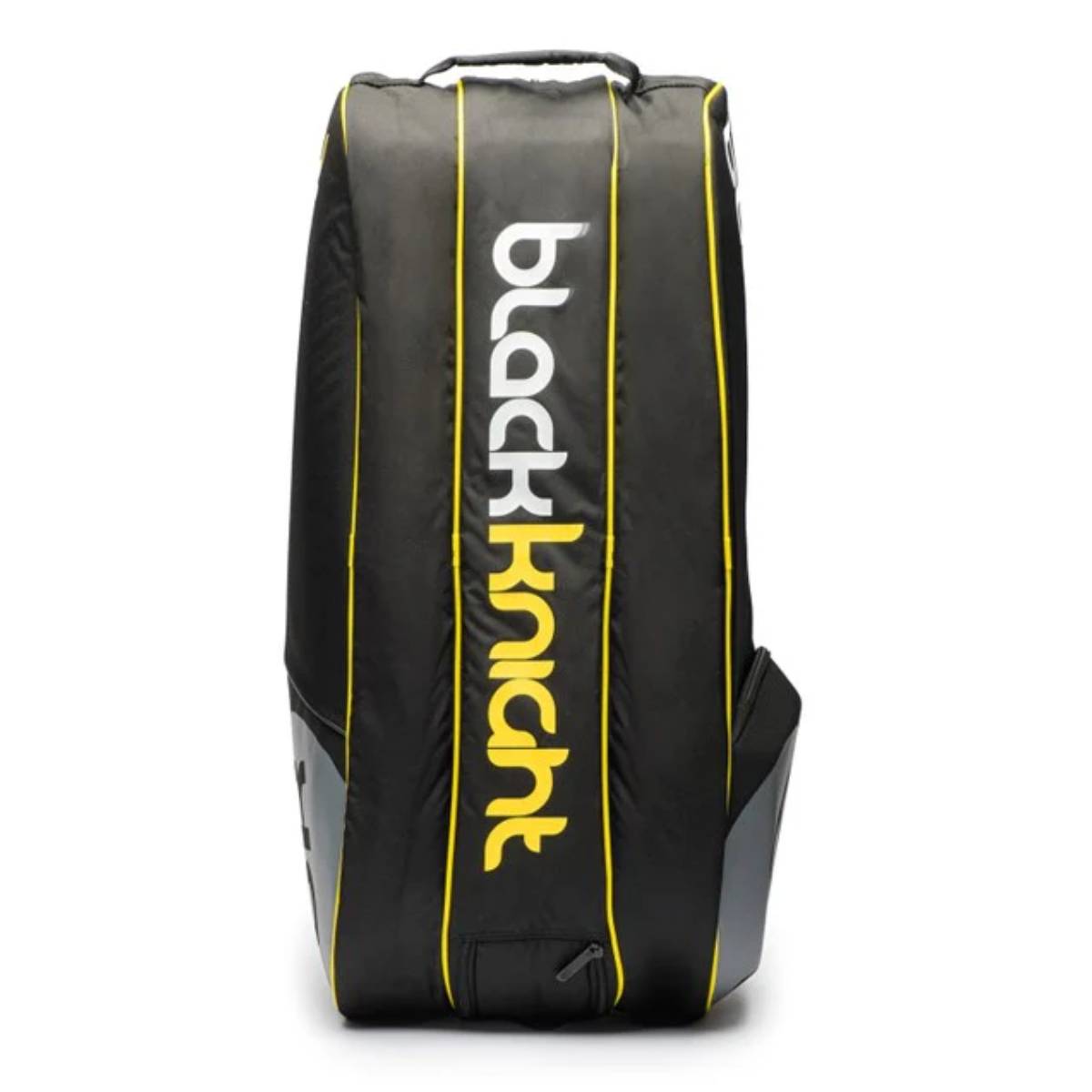 Black Knight Pro Series Tour Golf Bag - Lightweight & Durable Stand/Carry Bag for Golfers (Black/White/Yellow) | Perfect for PGA Tour, Driving Range & Travel