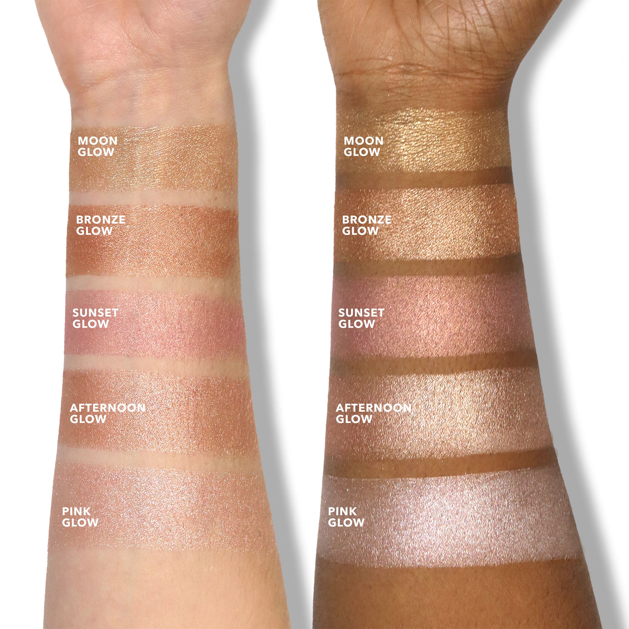 Best Highlighting Powder for Face & Body - Natural Glow & Shimmer Makeup - Perfect for Contouring, Strobing & Everyday Wear