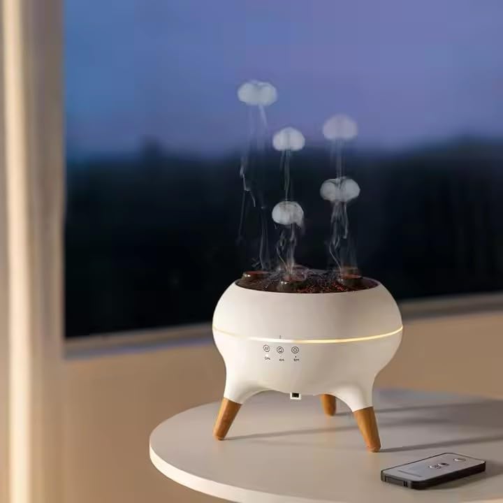 **100ml Aromatherapy Essential Oil Diffuser with Timer, Night Light & Auto Shut Off - Perfect for Home, Office & Spa Relaxation**