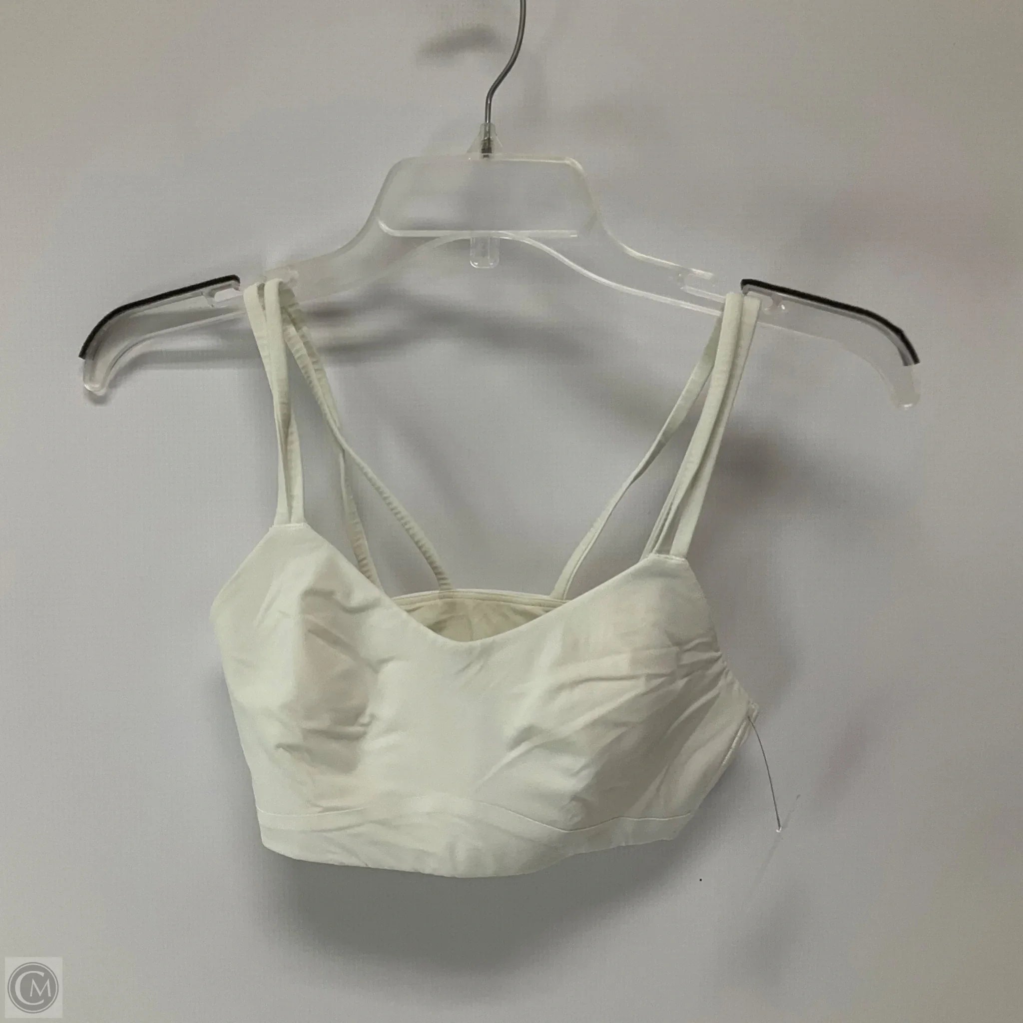 Lululemon Women's Athletic Sports Bra - White, Size XS - Perfect for Yoga, Running & Gym Workouts
