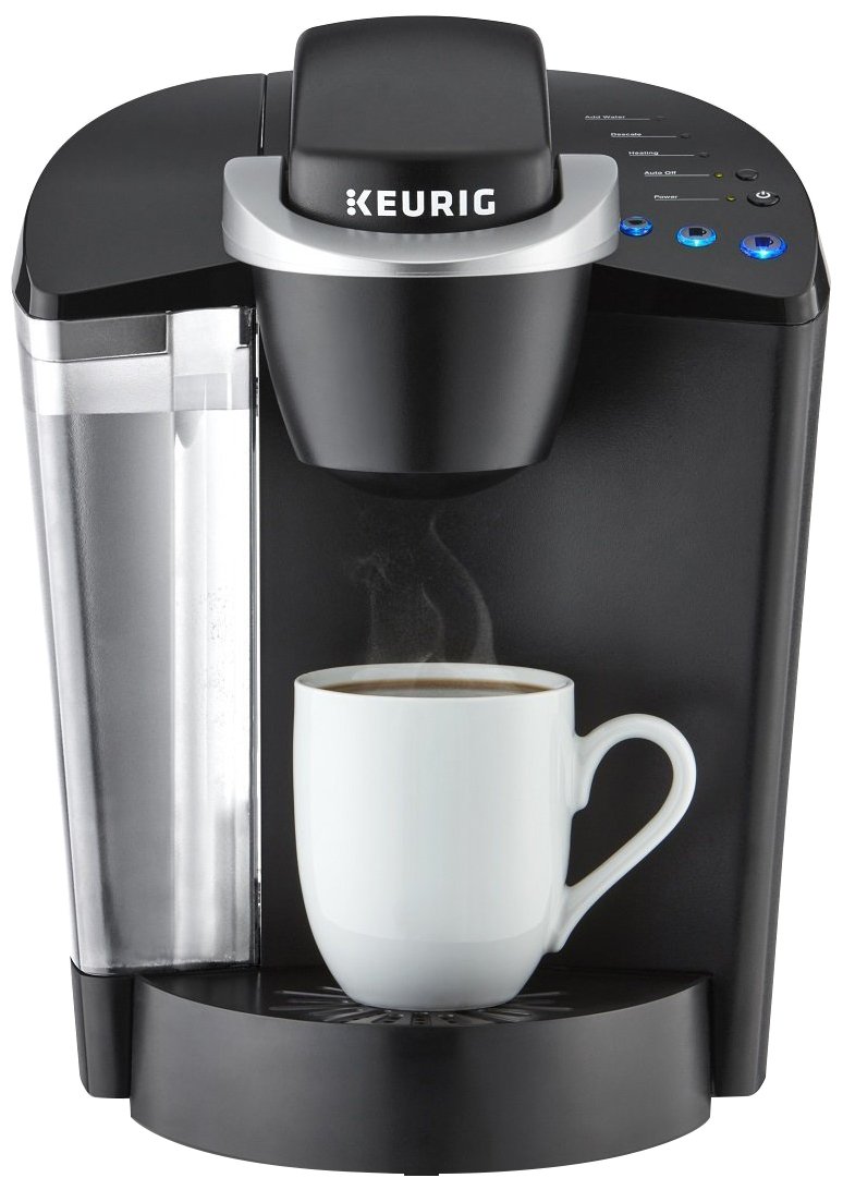 Keurig K-Classic Single Serve Coffee Maker with 40 K-Cup Pods Variety Pack - Perfect for Home, Office & Gifts (Black) | Fast Brewing & Easy to Use