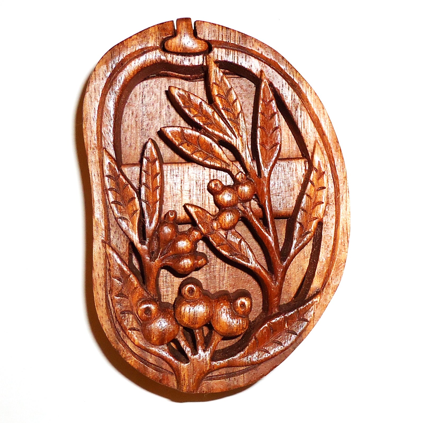 Floral Wooden Puzzle Box - Brain Teaser Gift for Adults & Teens - Perfect for Home Decor, Party Favors & Stress Relief