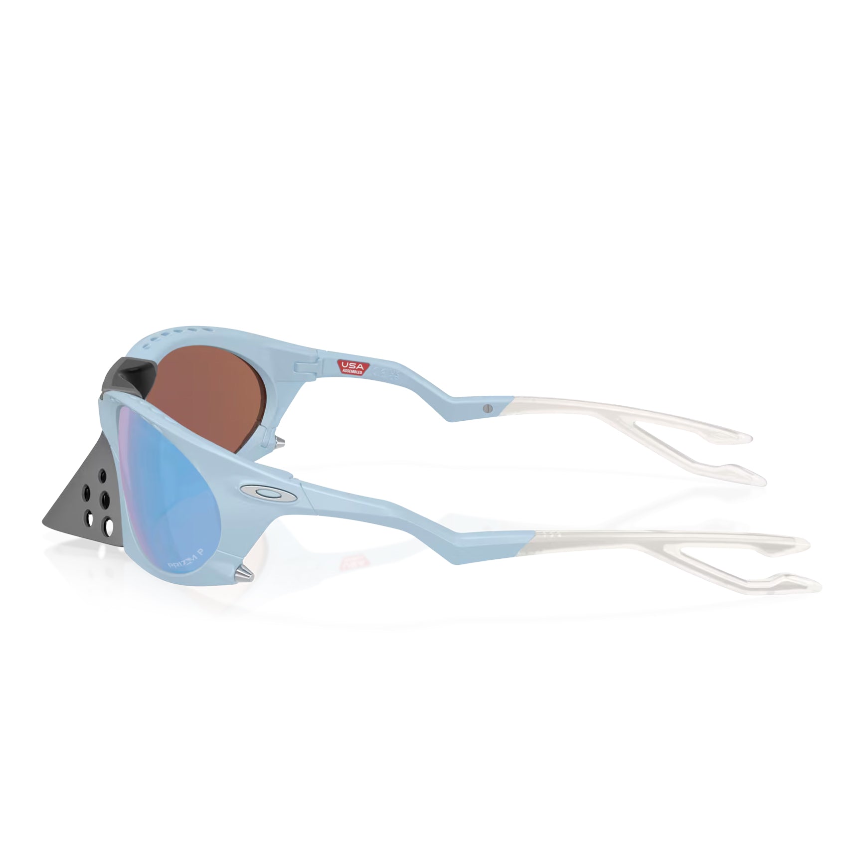 Oakley Plantaris Running Sunglasses for Men & Women - Polarized UV Protection Sports Shades for Jogging, Cycling & Outdoor Activities