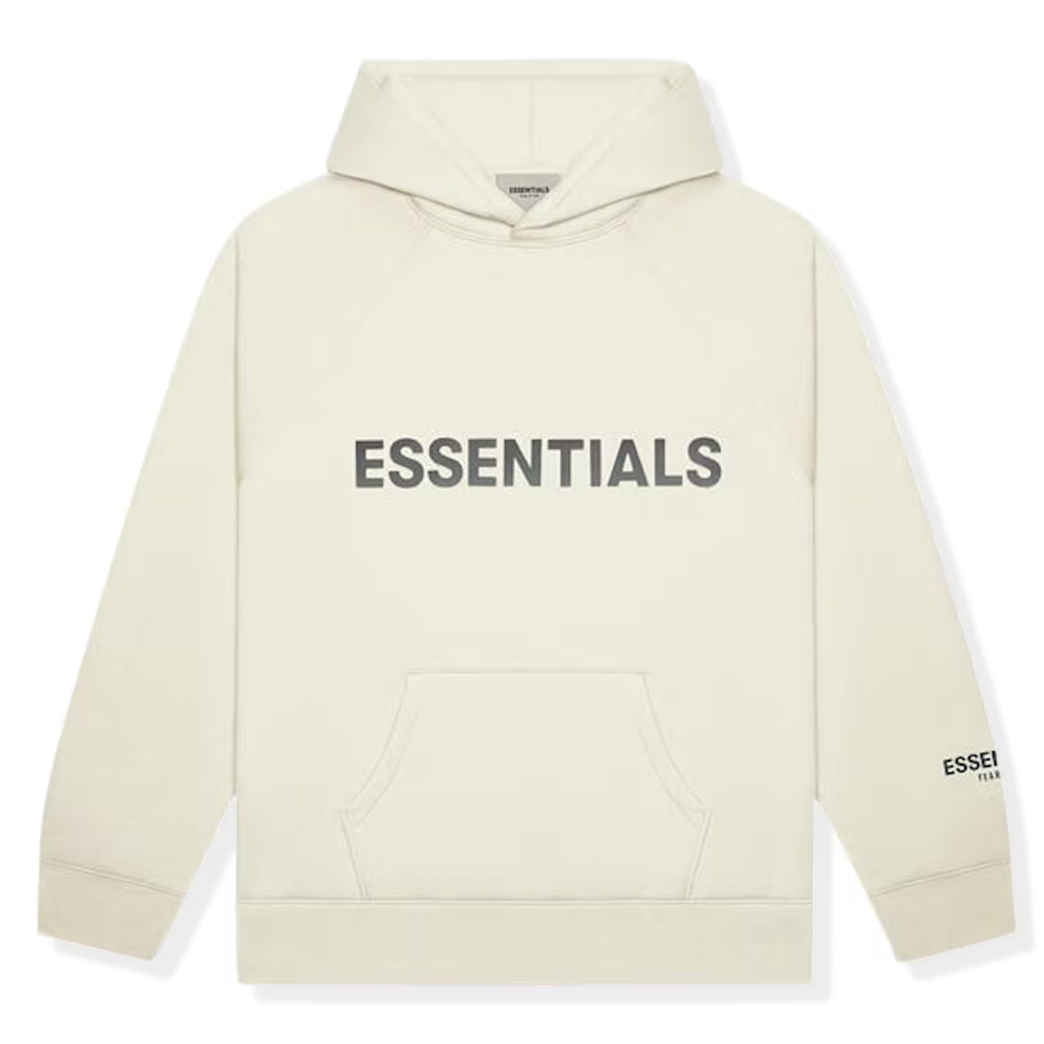 Fear of God Essentials Buttercream Hoodie - Soft Cotton Pullover for Men & Women | Perfect for Casual Wear, Street Style & Loungewear