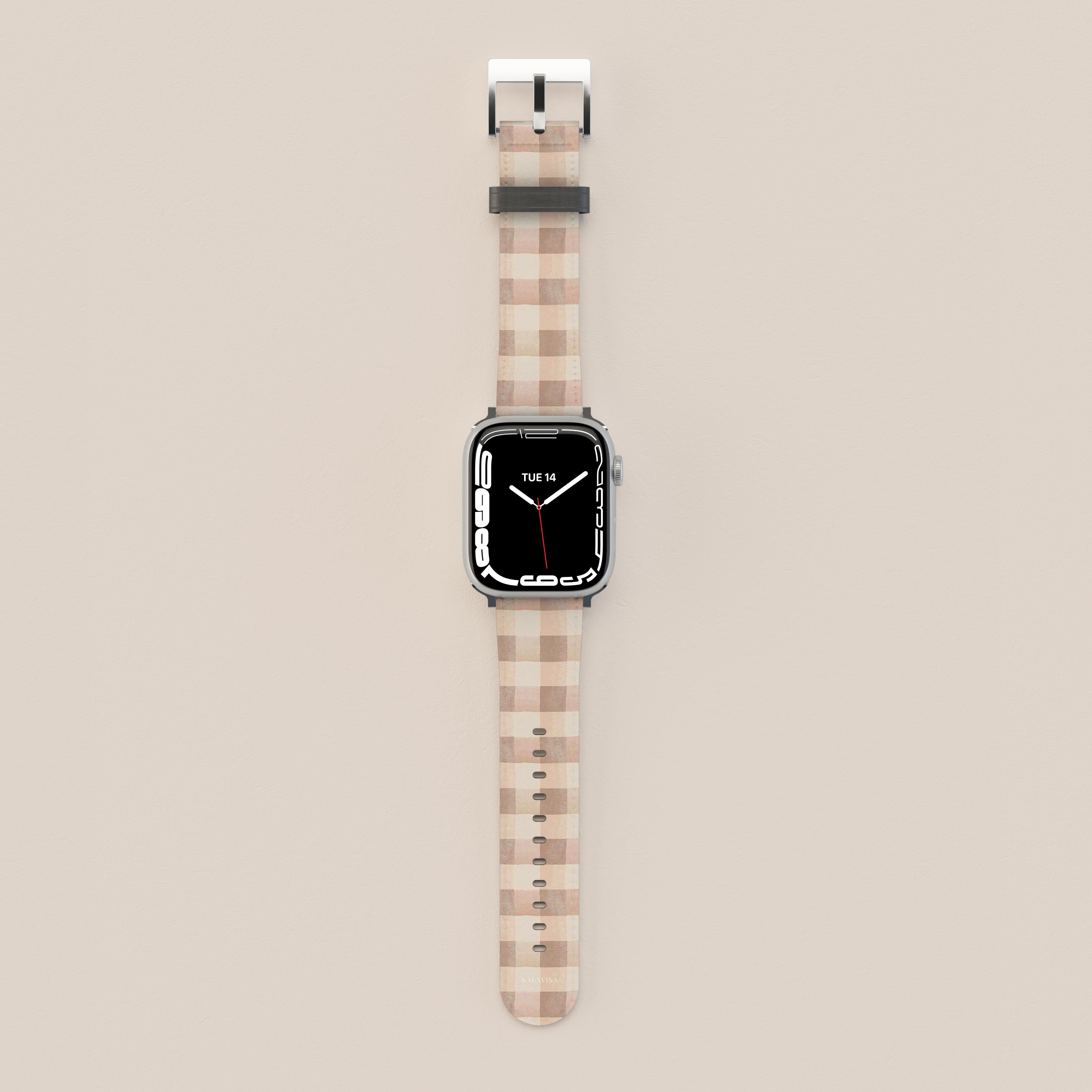 Premium Chess Harmony Apple Watch Band - Stylish & Durable Replacement Strap for Apple Watch Series 1-9 - Perfect for Gamers, Chess Enthusiasts & Fashionable Tech Accessories