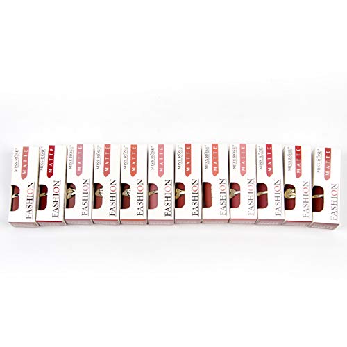 Miss Rose Long Lasting Matte Lipstick - Pink Shade, 3.4g, Hydrating & Non-Drying Formula - Perfect for Everyday Wear, Date Night & Special Occasions