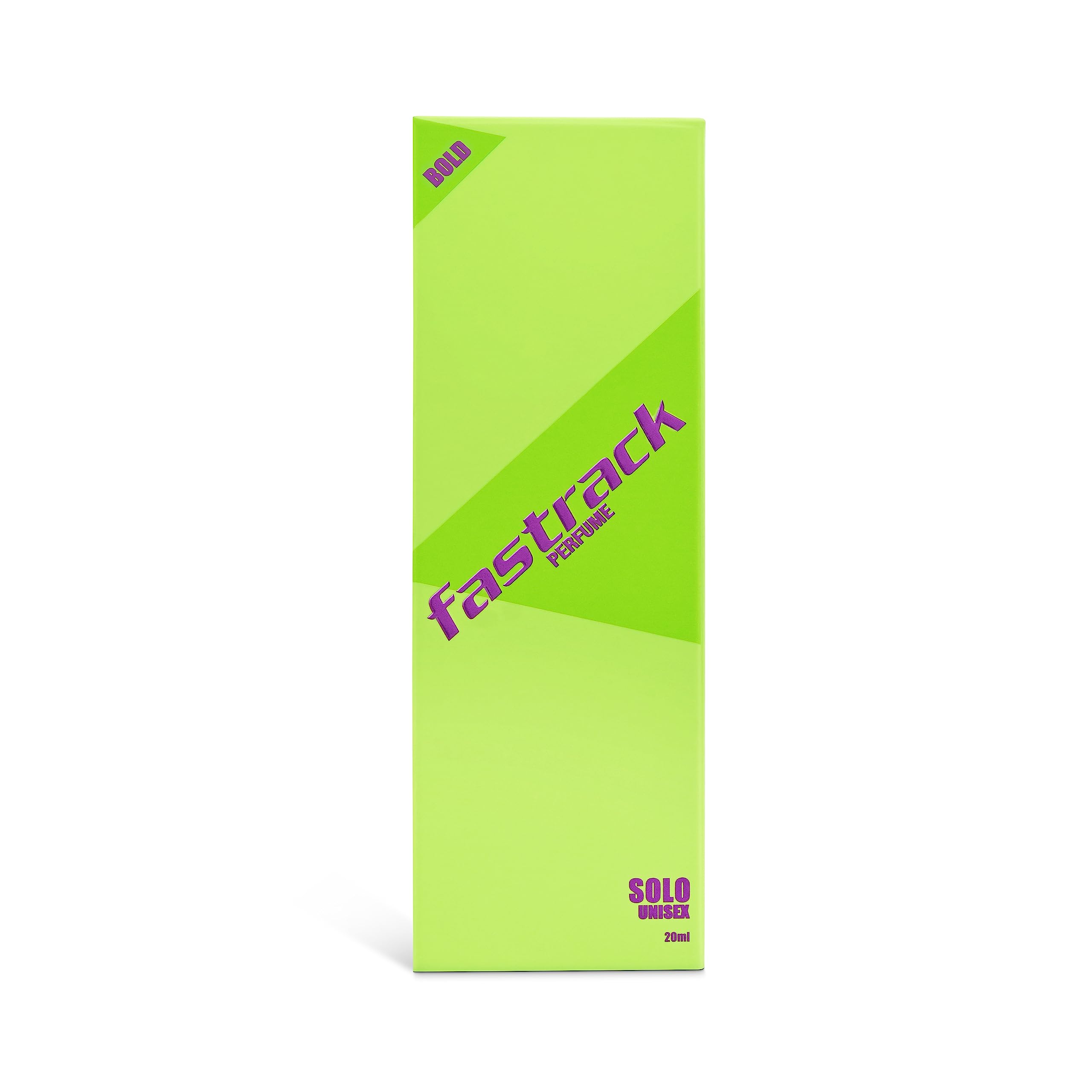 Fastrack Unisex Perfume for Men & Women - Fruity Scent Eau De Parfum, 20ml Travel Size, Long Lasting Fragrance for Daily Wear & Special Occasions