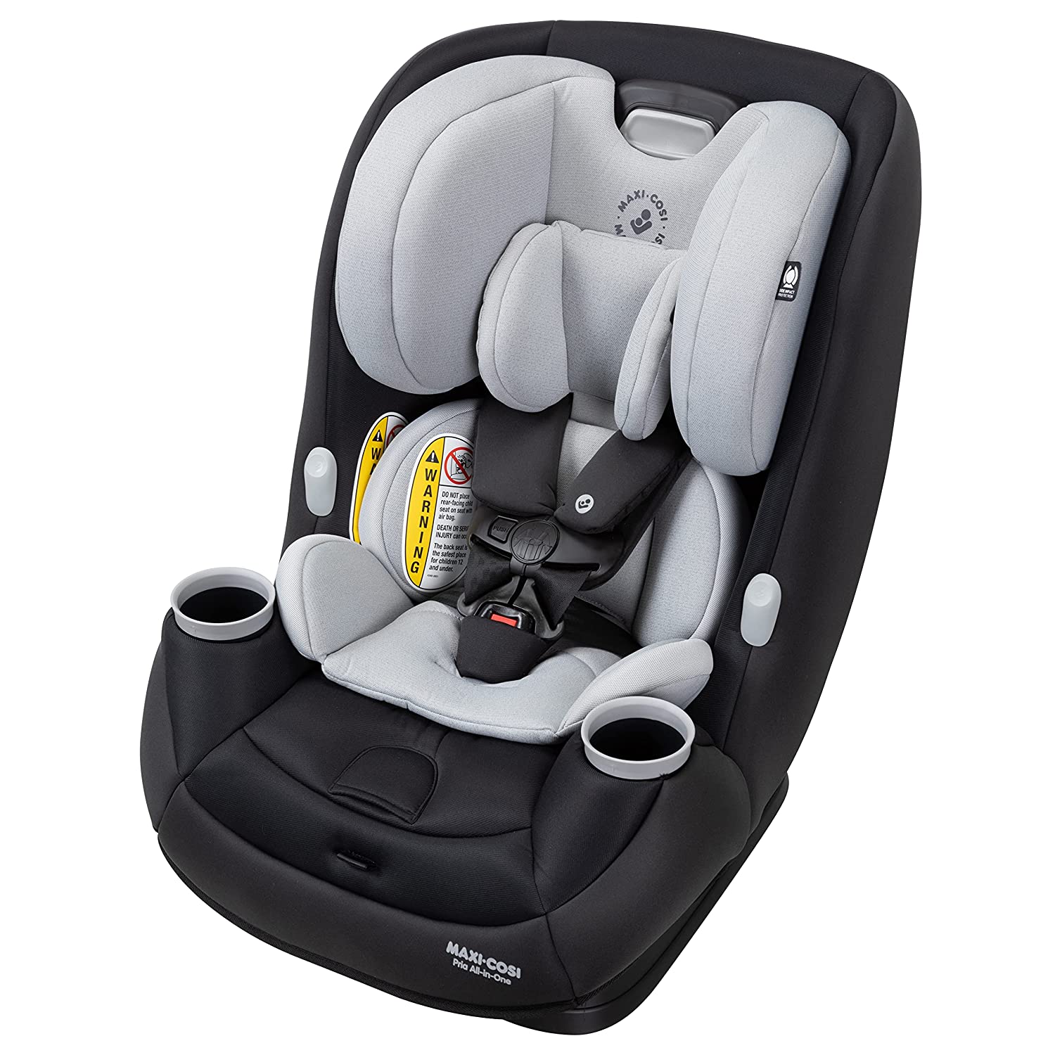 Maxi Cosi Pria All-in-One Convertible Car Seat for Babies & Toddlers - Safe & Comfortable 3-in-1 Design for Rear-Facing, Forward-Facing & Booster Mode - Perfect for Travel & Daily Commutes