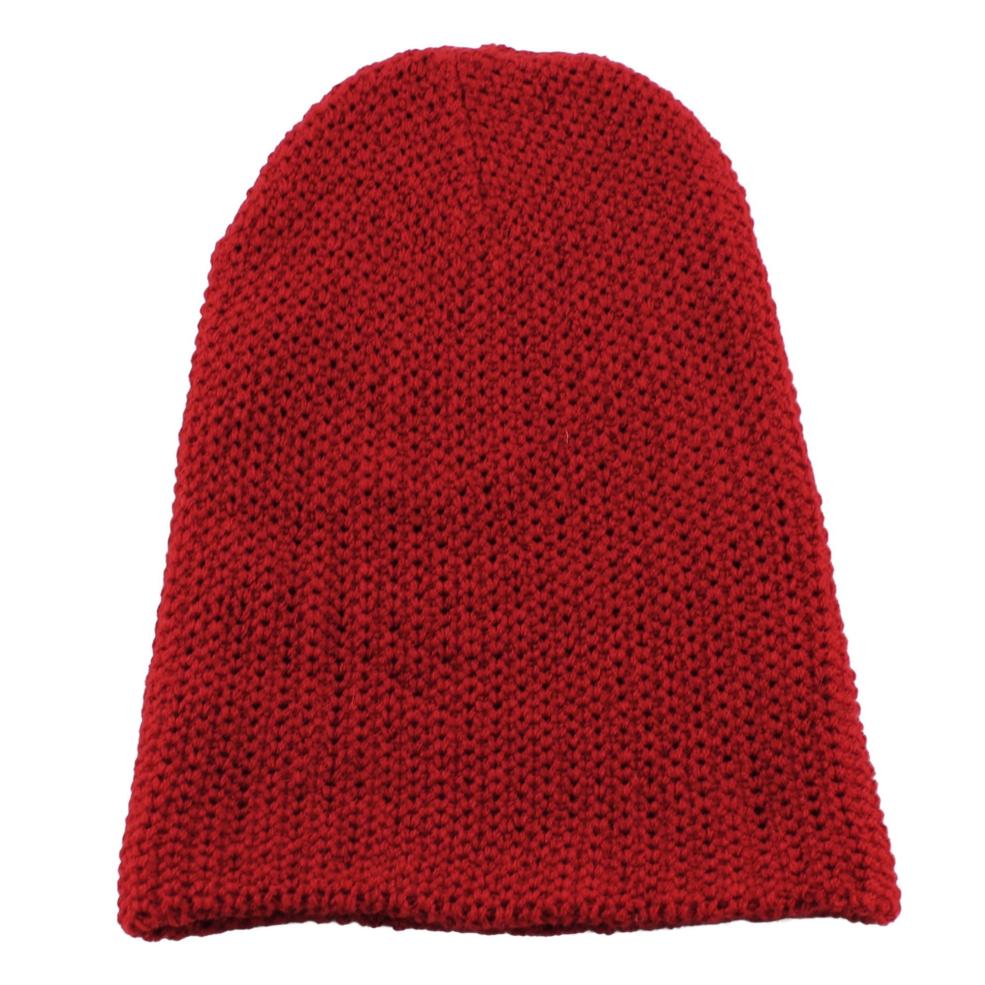 Morehats Waffle Knit Beanie - Soft & Warm Winter Hat for Skiing, Skating & Hip-Hop - Cozy Unisex Cold Weather Accessory for Outdoor Activities & Street Style