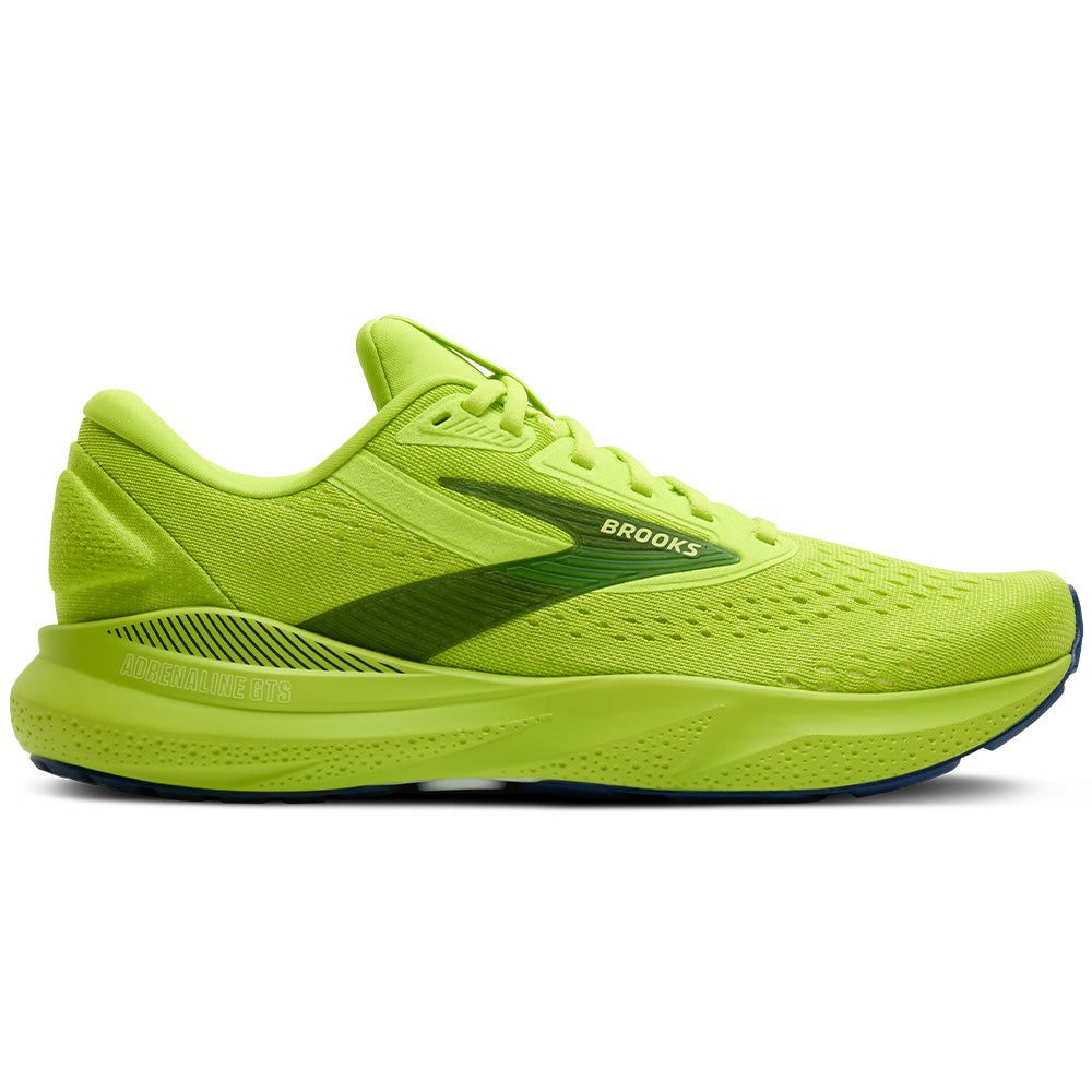 Brooks Adrenaline GTS 24 Running Shoes for Men - Stability & Support for Road Running, Jogging & Daily Training - Lightweight Cushioned Sneakers
