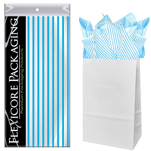 Turquoise Pin Stripe