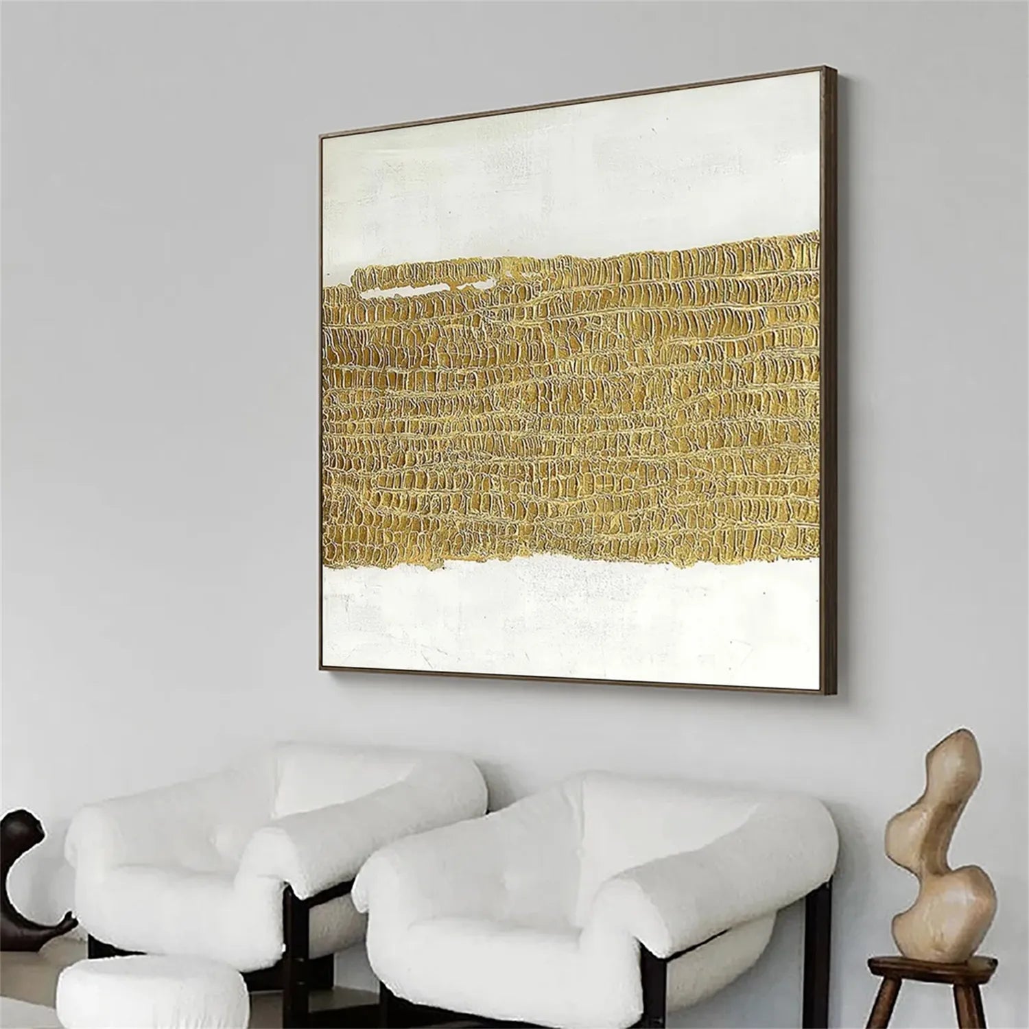 Abstract Painting #AB 253 - Modern Wall Art for Home & Office Decor - Perfect for Living Room, Bedroom, or Workspace
