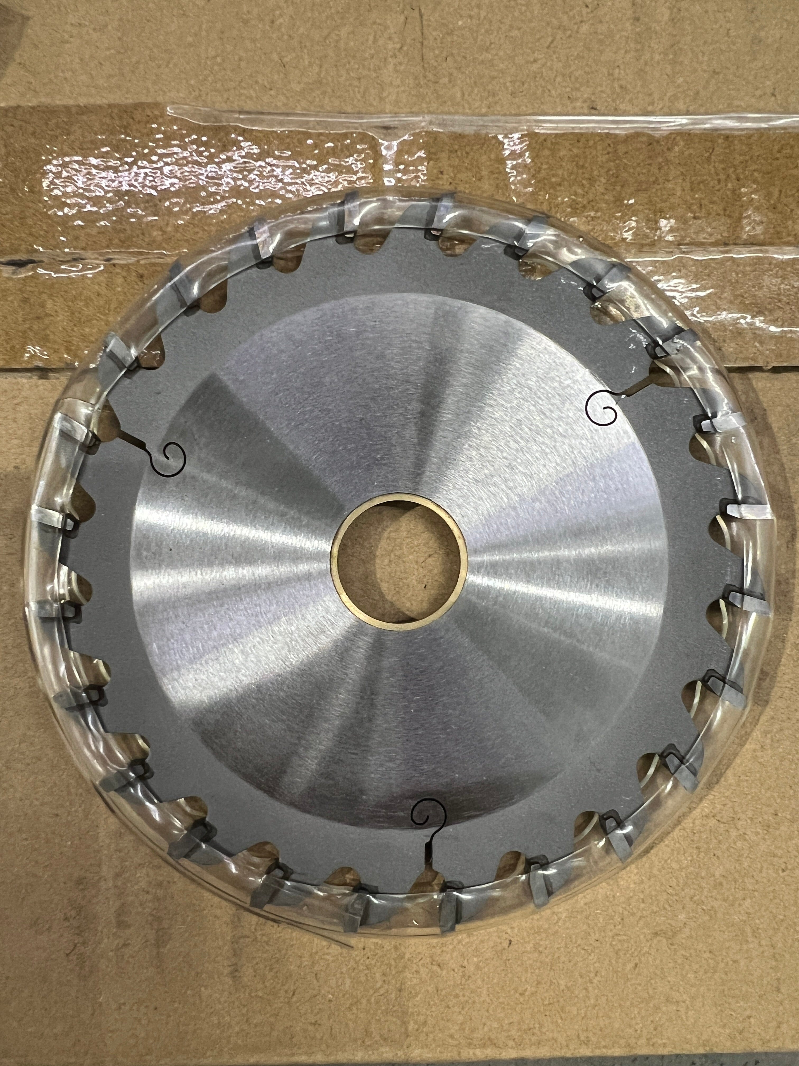AIKO 120x20x24T 2.8-3.6mm Professional Aeroplane Saw Blade | Model SBA W12024T | Perfect for Woodworking, Metal Cutting & DIY Projects