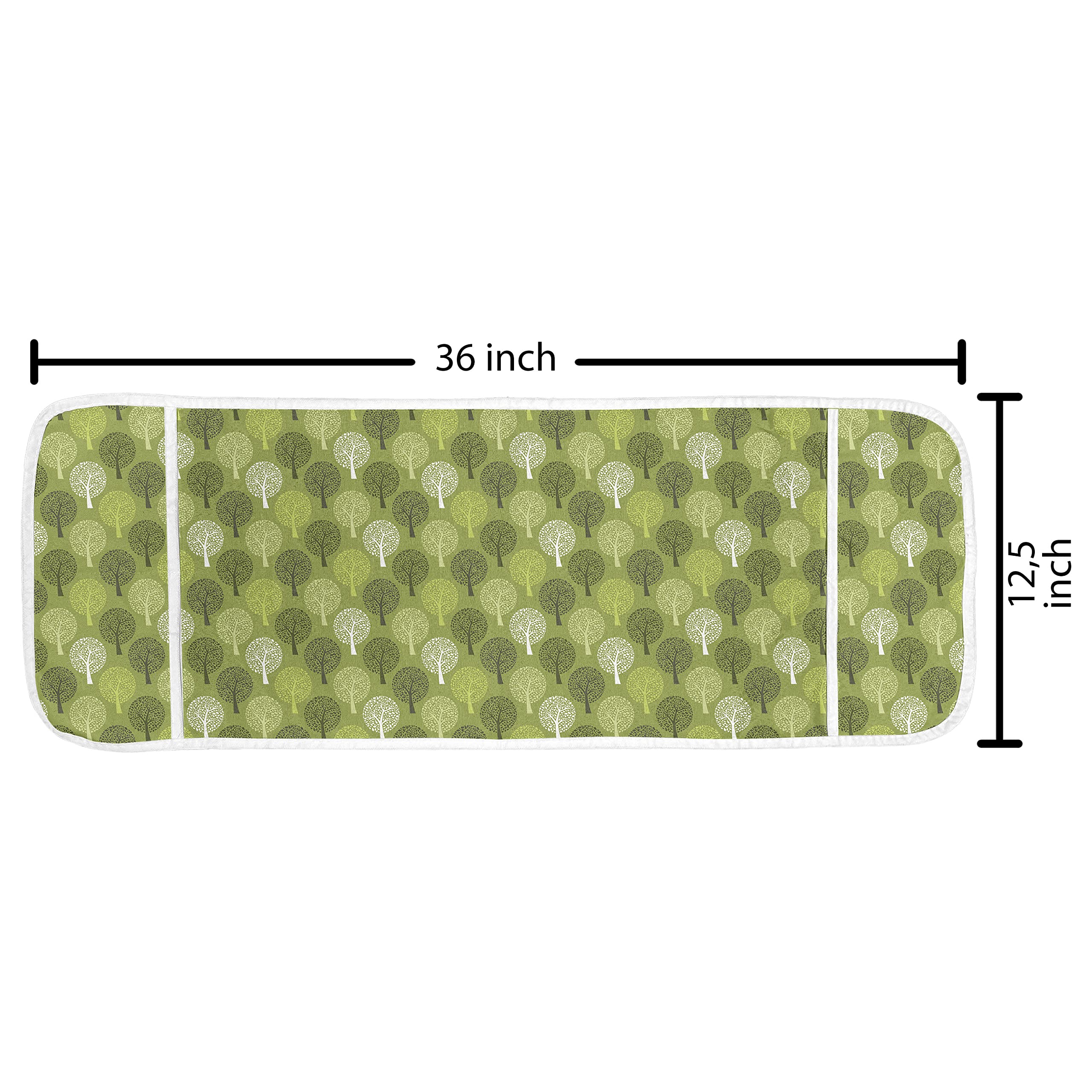 Ambesonne Microwave Oven Cover with Water Resistant Pockets - 36