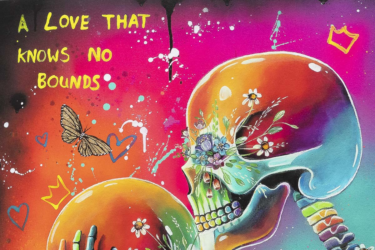 Boundless Love - Limited Edition Artist Proof Print - Perfect for Home Decor, Wedding Gifts & Art Collections