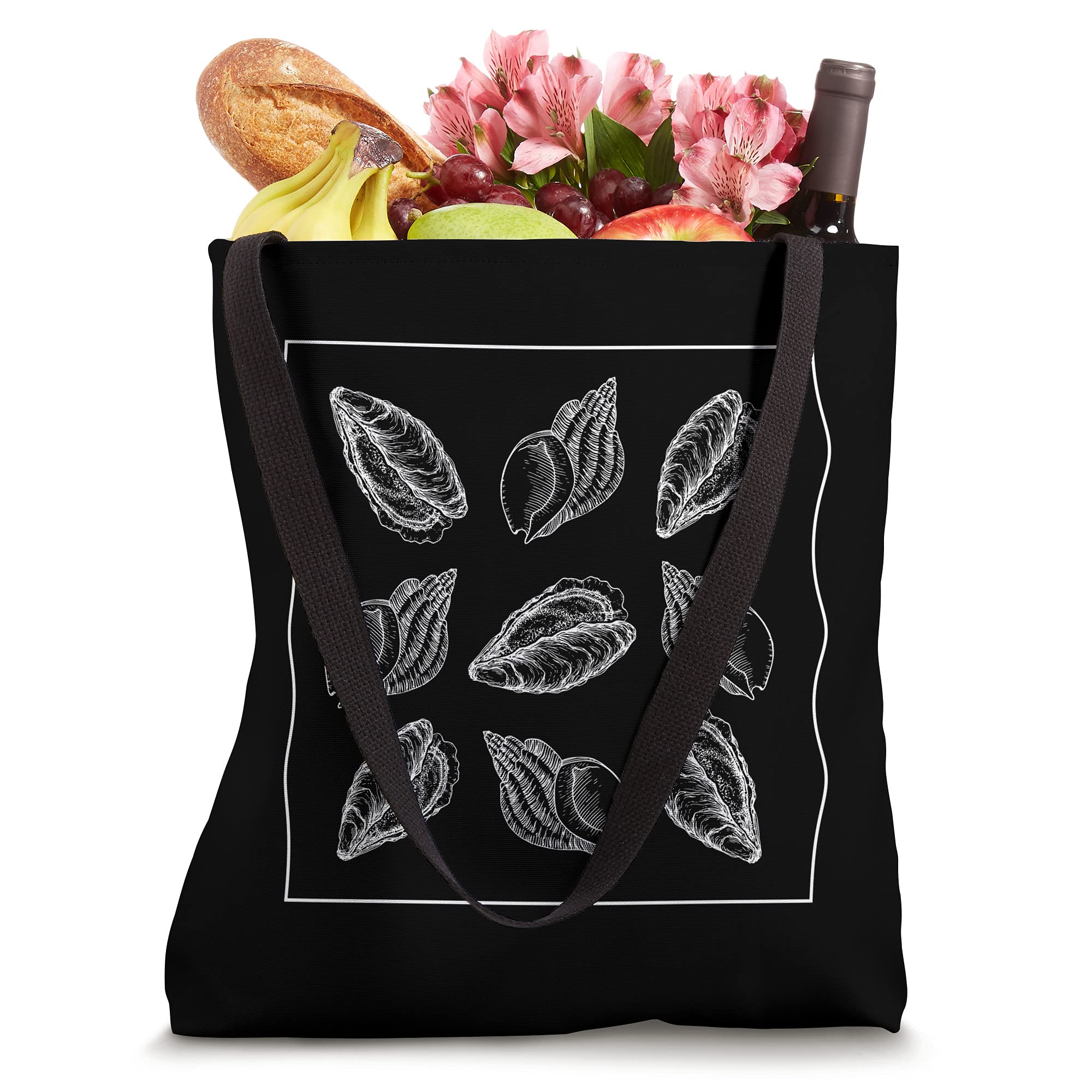 Seashell Collecting Tote Bag - Durable Beach Bag for Shell Collectors - Perfect for Beachcombing, Seaside Walks & Summer Vacations