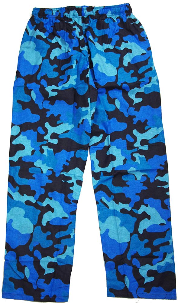 NORTY Men's Cotton Flannel Pajama Pants - 100% Soft Breathable Sleepwear with Fun Prints - Cozy Lounge Pants for Sleeping, Relaxing at Home & Winter Comfort