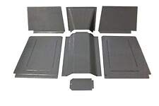 Ford 1941-1948 Replacement Front Floor Pans, Toe Boards & Transmission Covers - Compatible with Classic Ford Cars - Perfect for Restoration Projects & DIY Auto Repair