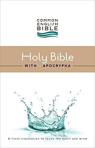 CEB Common English Thinline Bible with Apocrypha - Hardcover Edition (2012) | Compact & Portable Scripture for Daily Devotion, Travel & Church Use