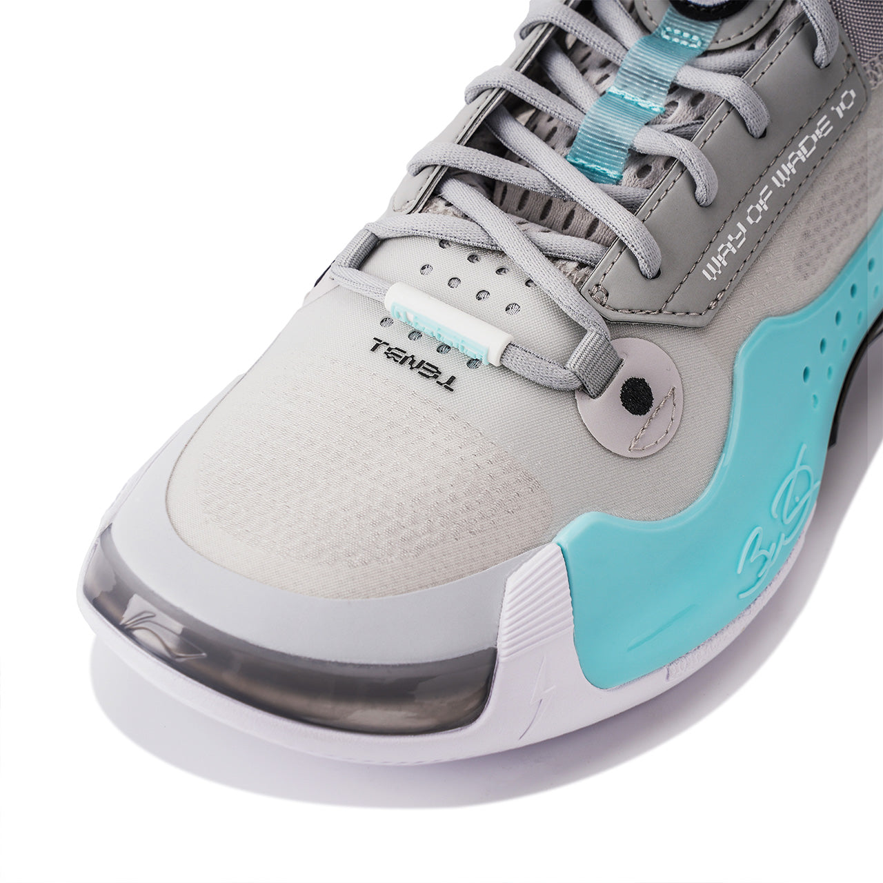 Way of Wade 10 Low Liberty Basketball Shoes - Men's Lightweight Performance Sneakers for Indoor/Outdoor Court Play - Perfect for Training, Games & Streetwear Fashion