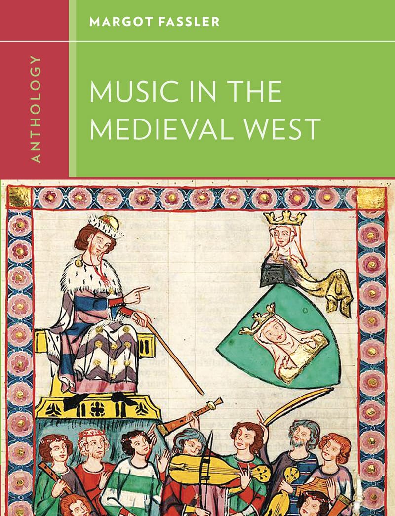 Anthology for Music in the Medieval West (Western Music in Context: A Norton History) - Perfect for Music History Students, Scholars & Medieval Music Enthusiasts