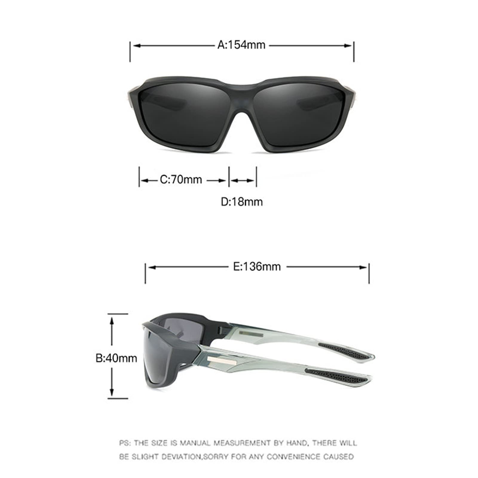 Blue Light Blocking Glasses for Men - Willochra Square & Rectangle Computer Reading Glasses - Reduce Eye Strain for Work, Gaming & Screen Time