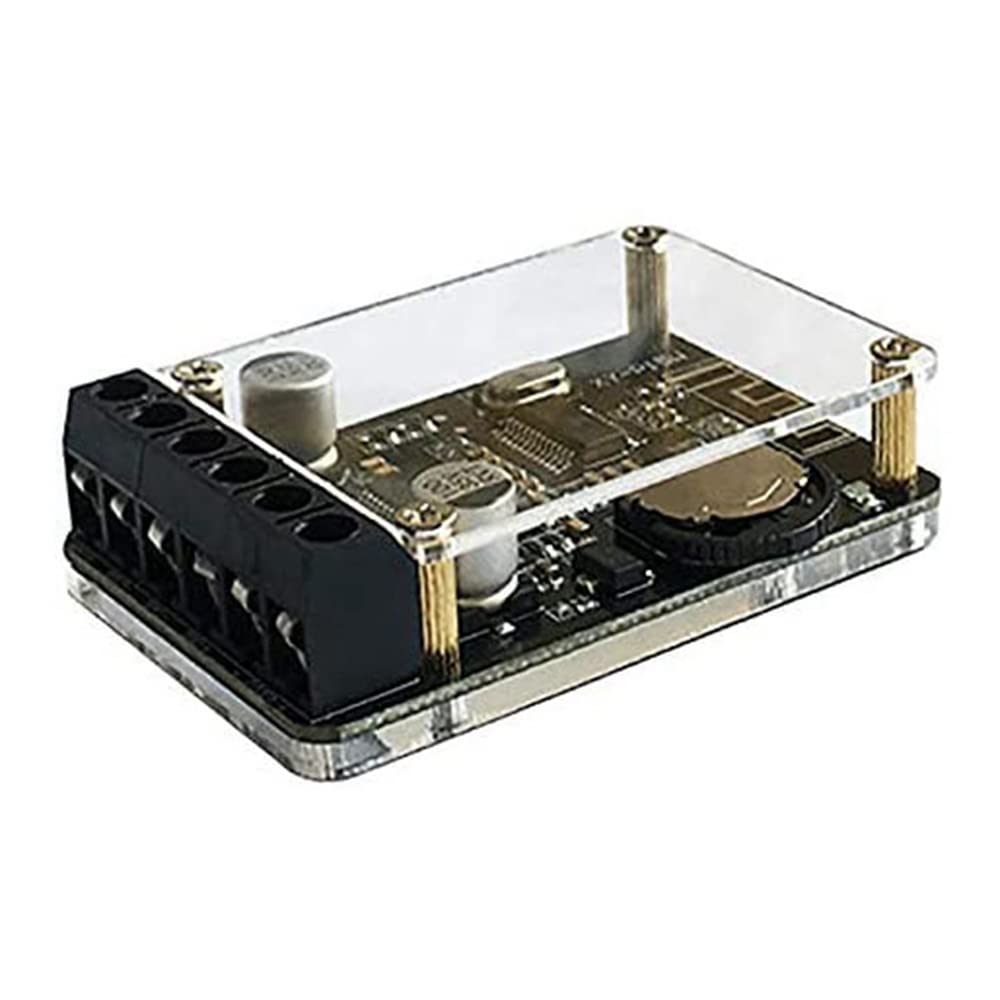 Oikabio 10W-20W Bluetooth Stereo Audio Amplifier Board Module - 12V/24V High Power Lossless Sound for Car Speakers, Home Theater, DIY Projects (2 Pack) - Perfect for Car Audio Upgrades, Home Entertainment Systems & DIY Electronics