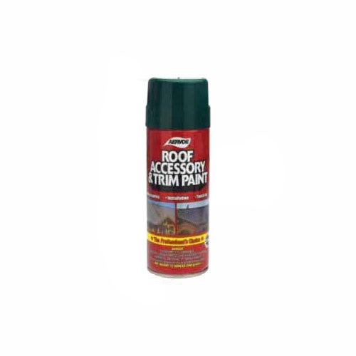 Aervoe 1604 Driftwood Roof & Tile Trim Paint - 1 Gallon Exterior Acrylic Coating for Metal, Wood & Concrete Surfaces | Perfect for Home Roof Repair & Outdoor Protection