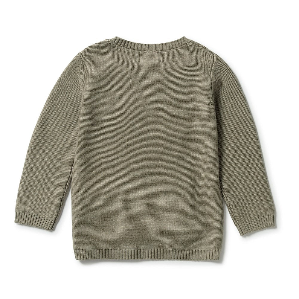 Cozy Knitted Pocket Jumper for Women - Soft Winter Sweater with Pockets - Perfect for Casual Outfits, Office Wear & Weekend Relaxation