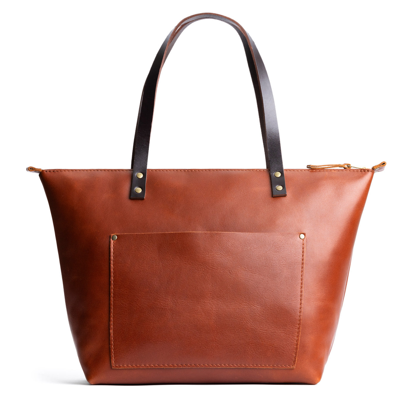Almost Perfect' Genuine Leather Tote Bag for Women - Stylish Work Bag, Travel & Everyday Carry Purse - Premium Handmade Shoulder Bag for Office, Commute & Shopping