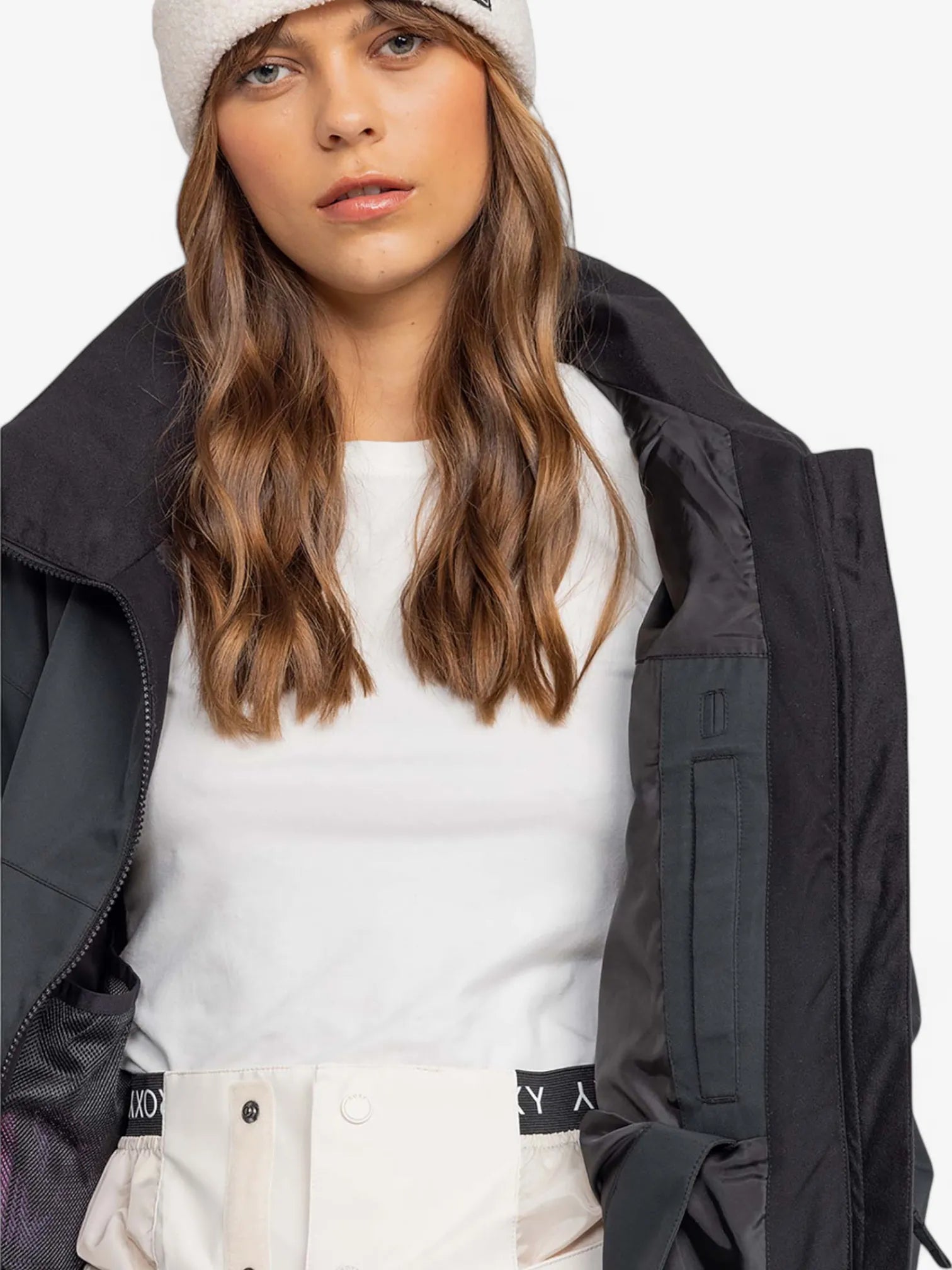 ROXY Women's Slope NP Snow Jacket - Waterproof Winter Coat for Skiing & Snowboarding - Warm Insulated Outerwear for Cold Weather Adventures